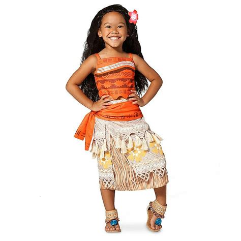Moana Costume Perfect For The Birthday Girl To Wear On Her Special Day