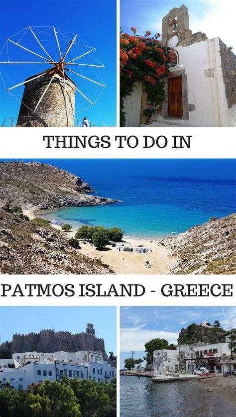 What To Do In Patmos Greece Artofit