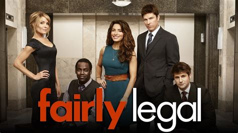 Watch Fairly Legal Season 2 Streaming Online Peacock