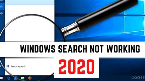 Windows Search Not Working How To Fix Search Bar Not Working In