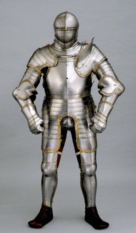 The Armour Of King Henry Viii Ca 1540 Tudor History Arms And