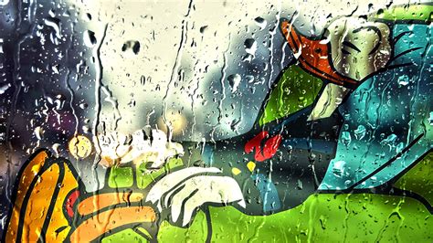 Customize and personalise your desktop, mobile phone and tablet with these free wallpapers! Fondos de pantalla : 1920x1080 px, Pato Donald, lluvia ...