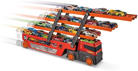 Hot Wheels Mega Hauler Truck Car Carrier Best Educational Infant Toys