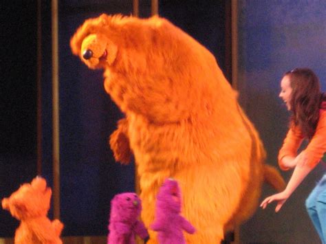 Bear In The Big Blue House Characters Dancing In Playhouse Disney