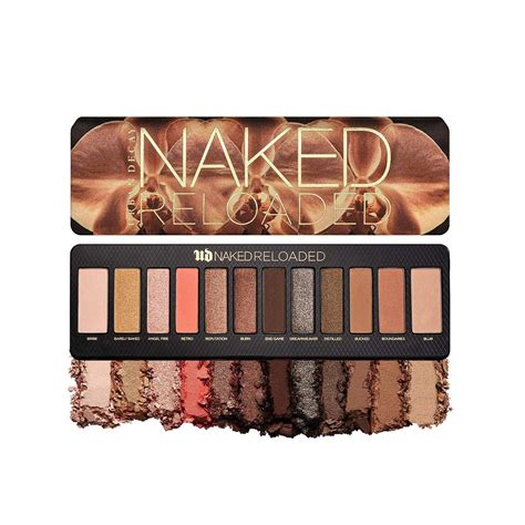 Compra Urban Decay Naked Reloaded Eyeshadow Palette Mexico