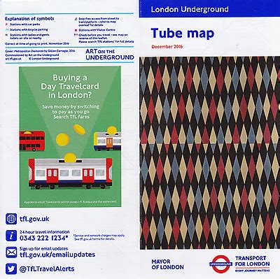 London Underground Tube Map Guide December Picclick Sexiz Pix
