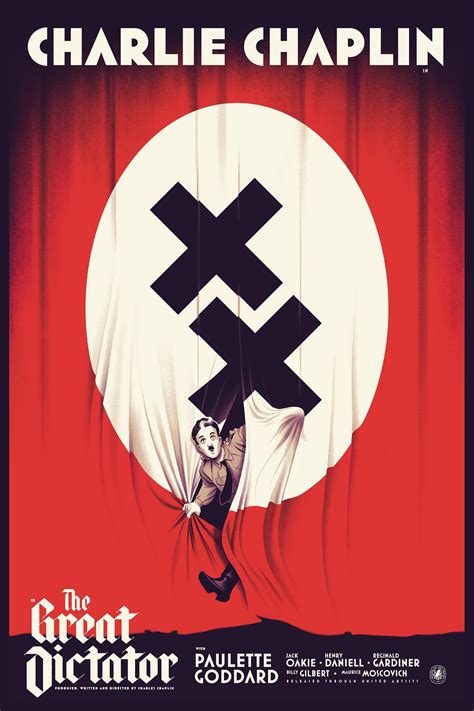 Cinemagia > filme > filme 1940 > the great dictator > poster. INSIDE THE ROCK POSTER FRAME BLOG: Nautilus Art Prints ...