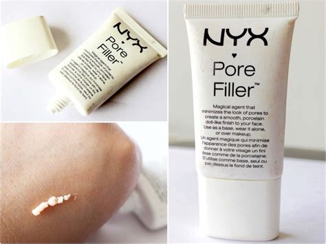 Nyx Pore Filler Makeup Primer Review Swatches
