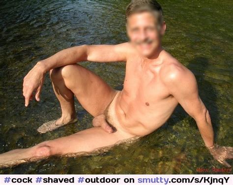An Image By Alexanders Alexanders Nude Male Outdoor 5 Cock