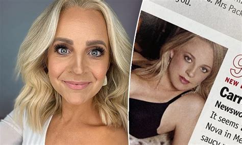 Fans Spot A Humiliating Detail In Carrie Bickmores Fhm Magazine Shoot