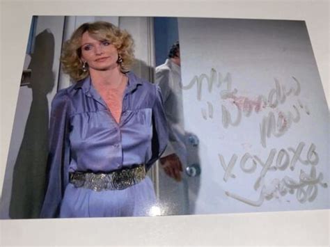 Taaffe Oconnell Signed Autograph 4x6 Photo Model Actress New Years Evil Jane Ebay