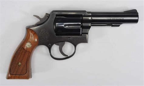 Smith And Wesson Model 13 1 357 Cal Revolver