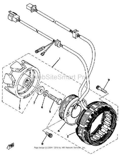 1984 yamaha xs 400 l maxim. Schaltplan Yamaha Xs 400 2a2 - Wiring Diagram