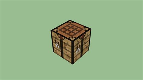 Minecraft Crafting Table 3d Warehouse