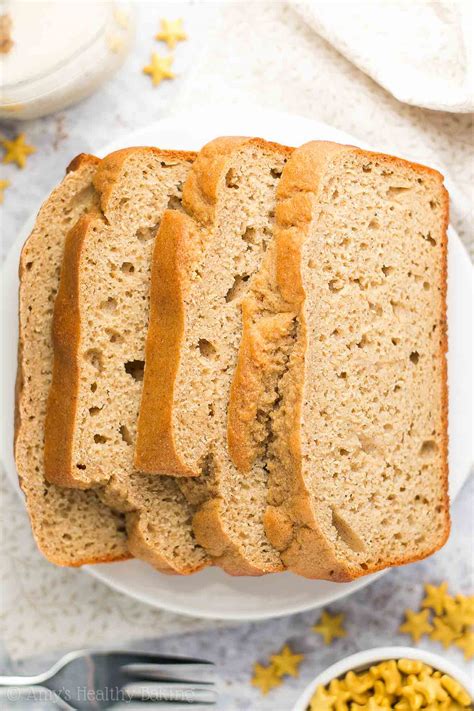 Honestly, this is one of the easiest desserts to prepare desserts as it will not take much time of yours' to prepare. Healthier Greek Yogurt Eggnog Pound Cake | Amy's Healthy ...