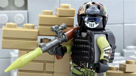 Bau And Konstruktions Minifiguren Custom Lego Military Soldier Minifig