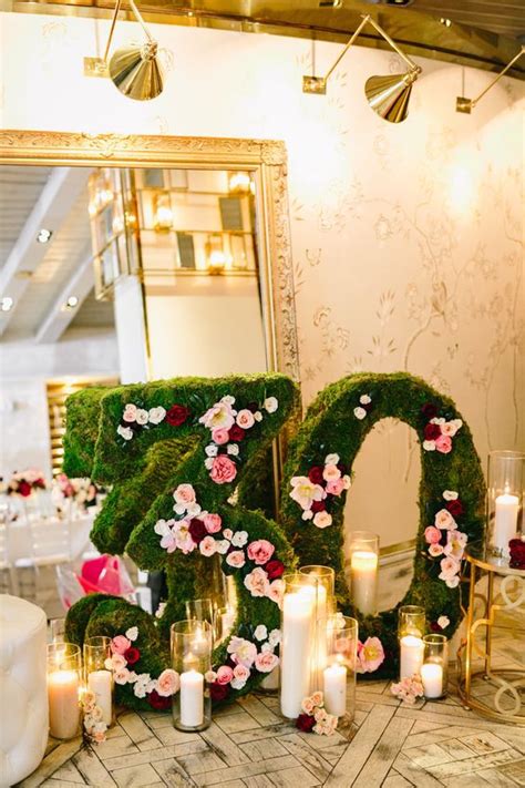 23 Cute Glam 30th Birthday Party Ideas For Girls Shelterness