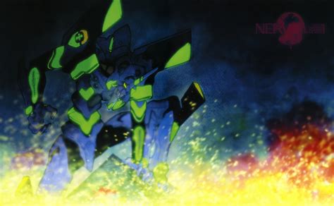 Sfondi Anime Neon Genesis Evangelion Immagine Dello Schermo Sfondo
