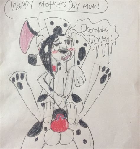 Rule 34 101 Dalmatian Street 101 Dalmatians Aged Down Ahegao Balls