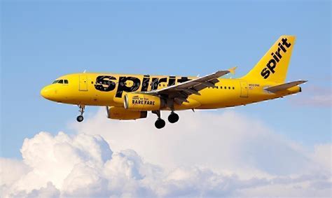 Spirit Airlines Wins Top Airline For On Time Flights In The Us Simple
