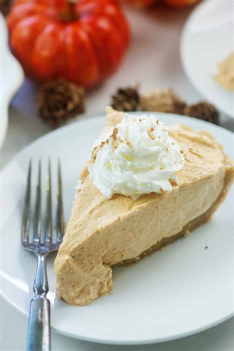 The Best Keto No Bake Pumpkin Pie That Low Carb Life