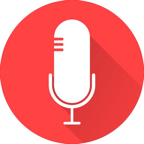 Microphone Icon Logo Free Vector Graphic On Pixabay