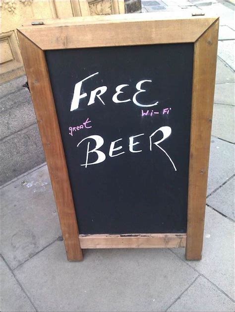 40 Hilarious Chalkboard Signs Thatâ€ Ll Make You Look Twice