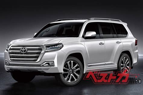 New Generation Of 2021 Toyota Land Cruiser For 60th Anniversary Us