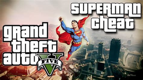 Gta V Cheat Codes Fun Skyfallsuperman Cheat Code Youtube