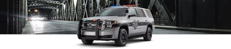 2020 Chevy Tahoe Police Package