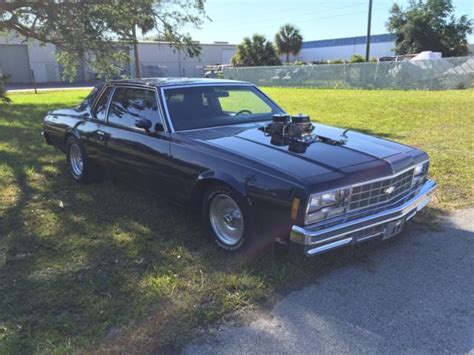 1978 Muscle Car Chevy Impala