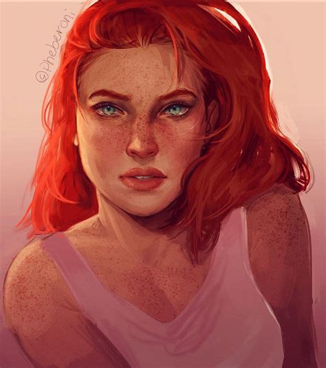 Red Hair Cartoon Characters With Red Hair Character Portraits