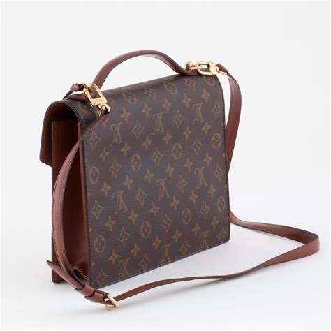 All items are authenticated through a rigorous process overseen by experts. LOUIS VUITTON, a monogramcanvas crossbody bag, "Monceau BB ...