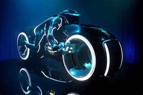 ‘tron Legacy Light Cycle Arrives At Electronica Disney Parks Blog