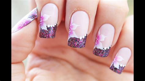 Los mejores tweets y artículos sobre la decoración de uñas. Decoración de uñas de flores - Flowers nail art - YouTube