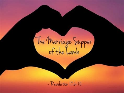 Sermon Slide Deck The Marriage Supper Of The Lamb Revelation 191