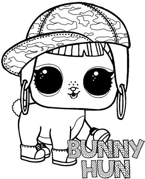 Lol Pets Coloring Pages Bunny Coloring Pages Redirect Lotta Lol
