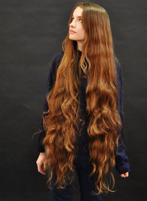 conoce a las 21 personas con el cabello más largo del mundo