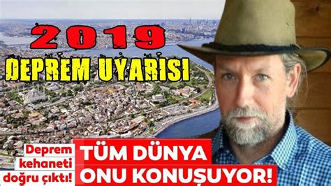 Kandilli'den büyük deprem açıklaması yapıldı. Deprem kahini Frank Hoogerbeets yine bildi 2019 İstanbul ...