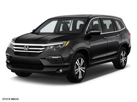 New 2017 Honda Pilot Ex L Whonda Sensing Awd Ex L 4dr Suv Whonda