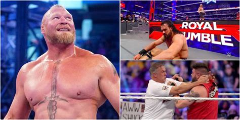 Why Brock Lesnar Was A Good Men S Royal Rumble Winner Better