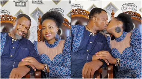 The River Actor Sello Maake Kancube Gushes Over His Wife Iharare News