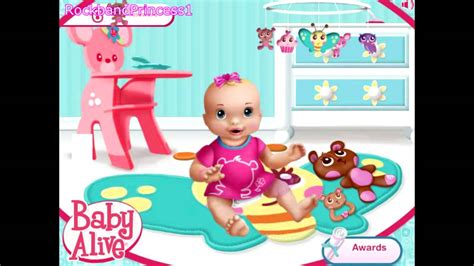 Baby Video Baby Alive Doll Playtime Game Youtube
