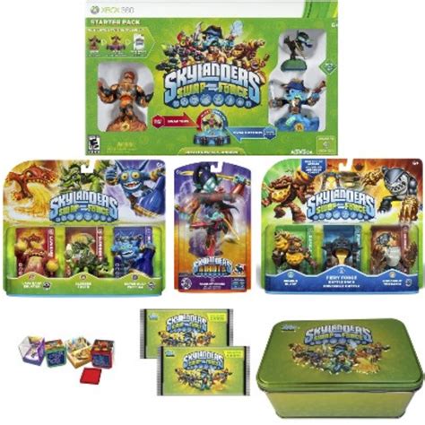 Activision Skylanders Swap Force Super Starter Bundle With Battle Pack