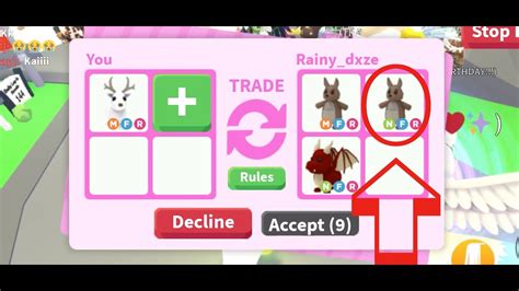 How I Got A Neon Kangaroo Without Scamming Through Trading Roblox