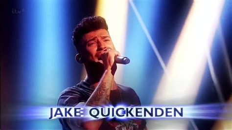 Jake Quickenden Live Show 2 The X Factor 2014 Youtube
