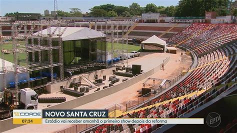 Reformado Estádio Santa Cruz Se Transforma Em Arena Multiuso Em