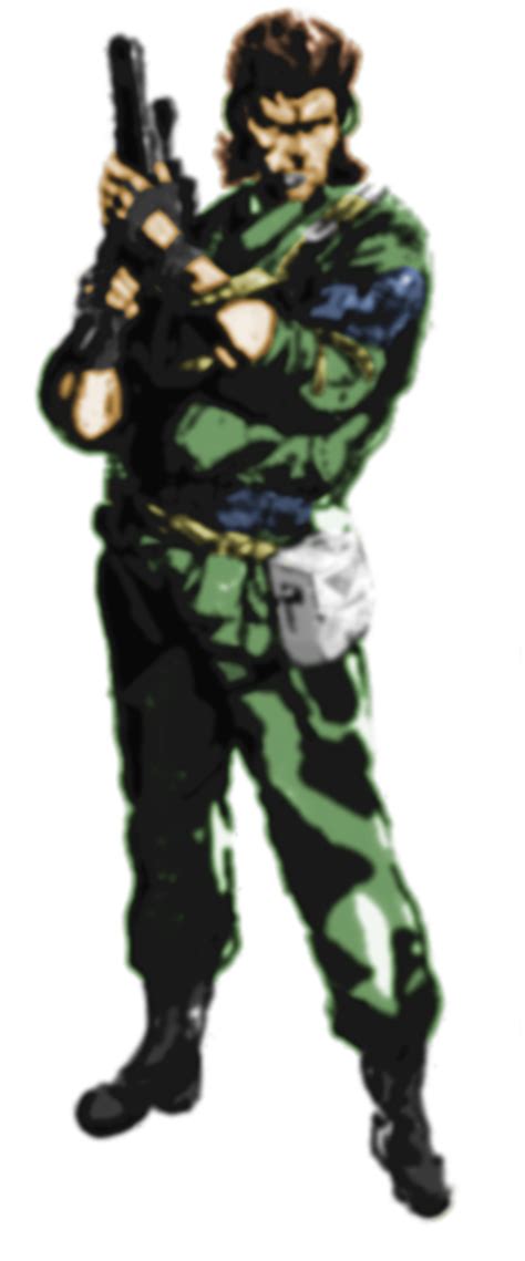 Solid Snake Concept Art Image Metal Gear Remake Mod For