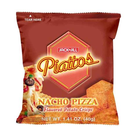 Piattos Nacho Pizza 40g All Day Supermarket