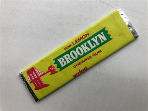 Stará Nerozbalená Plátková žvýkačka Brooklyn Chewing Gum Aukro